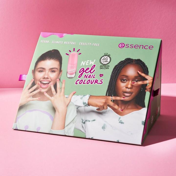 Produktbild essence gel nail colour (29 CRAZY cocoa, Gel-Effekt Nagellack)