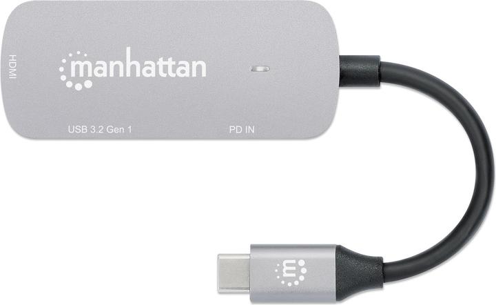 Produktbild Manhattan 130707 (USB-C, 3 Ports)
