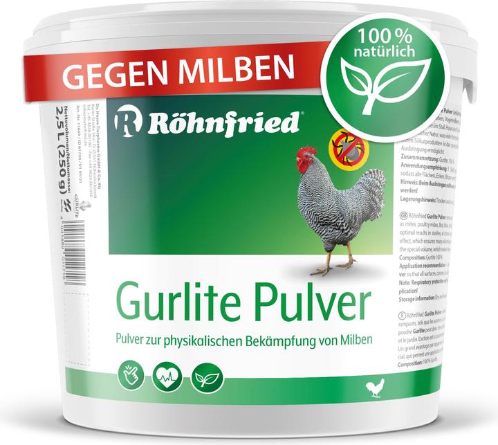 Produktbild Röhnfried Gurlite Pulver, 250 g