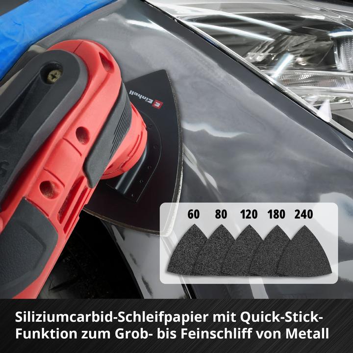 Produktbild Einhell Multitool-Set, 708135, XL-PLUS-Case, 35-teilig
