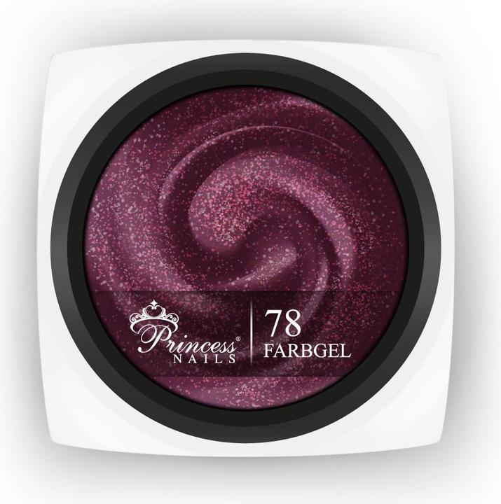 Produktbild PrincessNails Farbgel 78