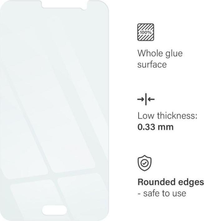 Produktbild BlueStar Tempered Glass (1 Stück, Samsung Galaxy J5 (2016))