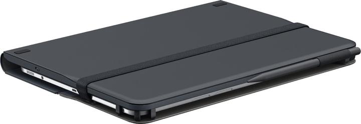 Produktbild Logitech Universal Folio Mobile Keyboard QWERTY English (UK) Black Bluetooth (Eng. Int., Universal)