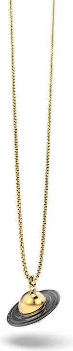 MTM On-Shirt Long Necklace Saturn