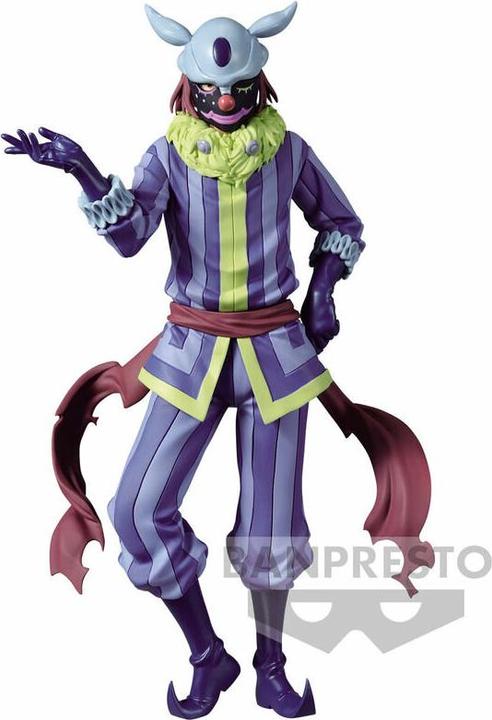 Actual product image Banpresto VITA DA SLIME Otherworlder Vol18 Laplace (A) 17cm