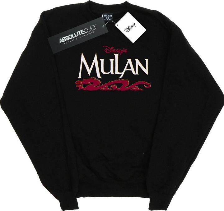 Disney Mulan Script Sweatshirt