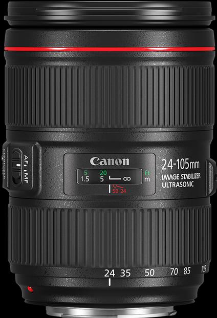 Canon EF 24-105mm f/4 L IS II USM - (EU) (Canon EF, APS-C / DX)