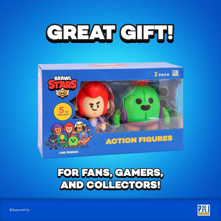 Produktbild Brawl Stars 2 Pack