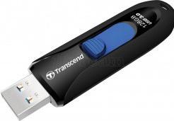 Transcend Clé USB 3.0 compatibile 128Go JetFlash 790 (Noir/Bleu) (128 GB)