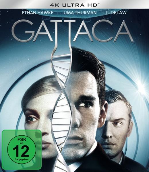 Image du produit Sony Gattaca (Blu-ray, Anglais)