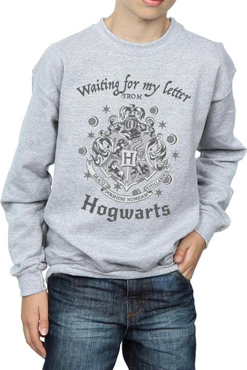 Immagine prodotto Hogwarts Waiting For My Letter Felpa Ragazzi (140, 146)
