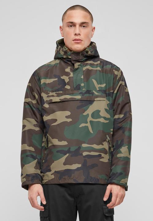 Image du produit Brandit Fleece Pull Over Windbreaker (3XL)