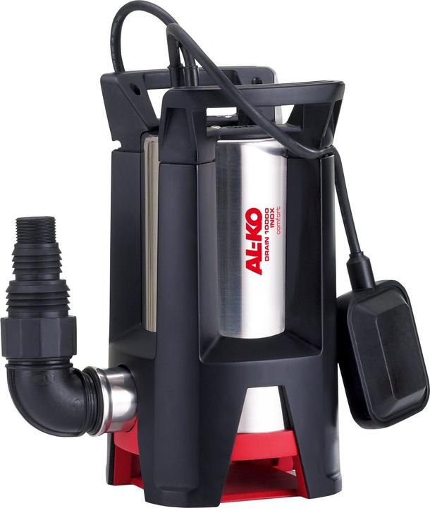 Produktbild AL-KO Schmutzwasser Tauchpumpe Drain 10000 Inox Comfort (Schmutzwasserpumpe)