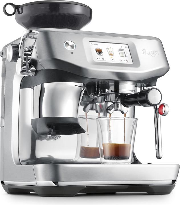 Actual product image Sage the Barista Touch Impress™ Stainless Steel (CH plug)
