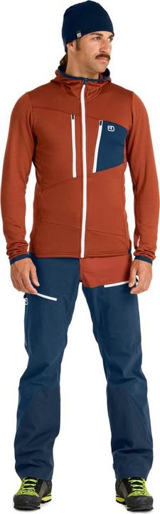 Image du produit Ortovox Fleece Grid Hoody (XXL)