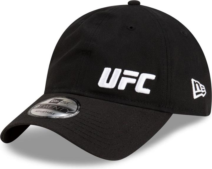 Produktbild New Era 9Twenty Unisex Cap - Ufc Mma Flawless Schwarz / Weiss (One Size)