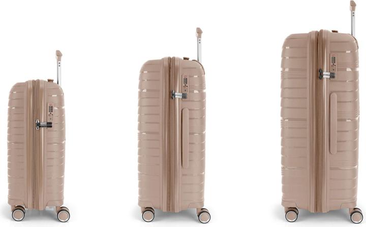 Image du produit Gabol Kiba Set de valises à 4 roulettes 3pcs. (120 l, XL (à partir de 115l))