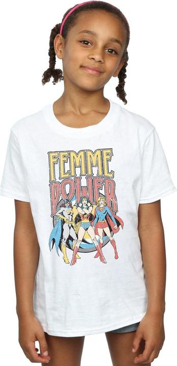 Produktbild Mädchen Femme Power TShirt aus Baumwolle (140, 146)