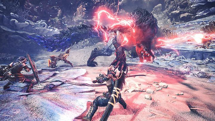 Produktbild Capcom Monster Hunter World - Iceborne Master Edition Standard+Add-on Englisch PlayStation 4 (PS4, EN)