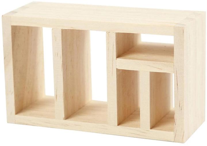 Creativ Company Holzartikel Regal 6 x 4 cm