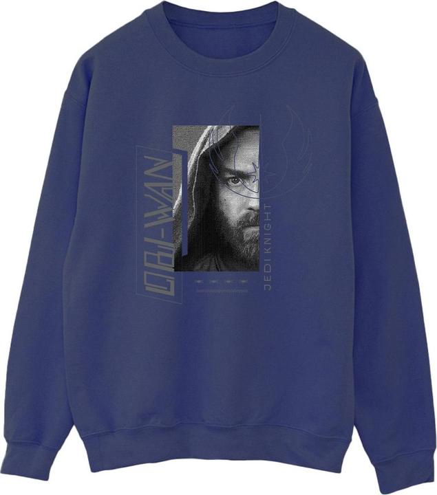 Immagine prodotto Star Wars Obi-Wan Kenobi Jedi SciFi Collage Felpa Uomo (L)