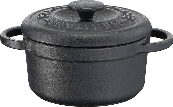 Actual product image Tefal Pierre Gagnaire Heritage pot set (Pan set + pot set, Cast iron)