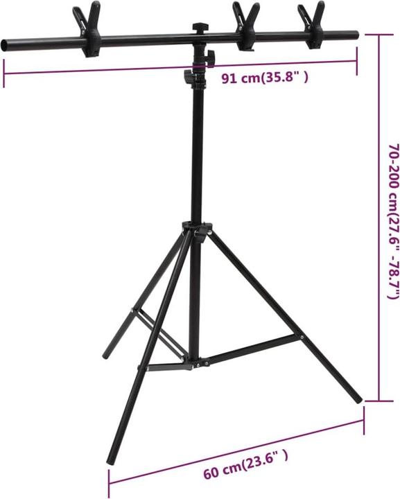 Immagine prodotto VidaXL Virgil (60 cm, 200 cm)