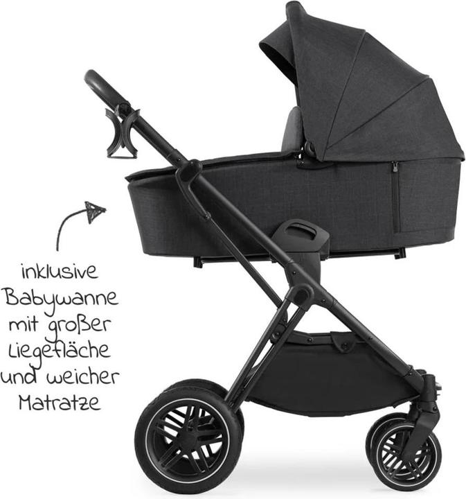 Image du produit Hauck Kinderwagen 3 in 1 4in1 Kinderwagen-Set Vision X Trio Set - inkl. i-Size