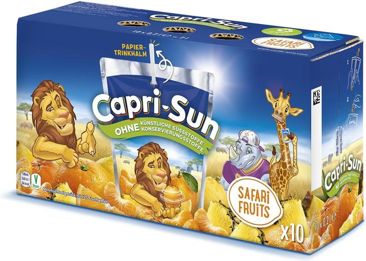 Immagine prodotto Capri-Sonne Frutti Safari (10 x 20 cl)