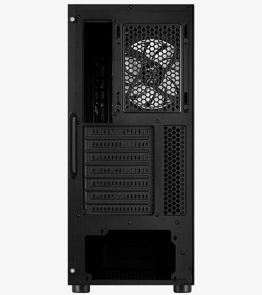 Actual product image AeroCool Hive-G-BK-v1 (ATX, Mini-ITX, Mini-ATX, Micro-ITX)