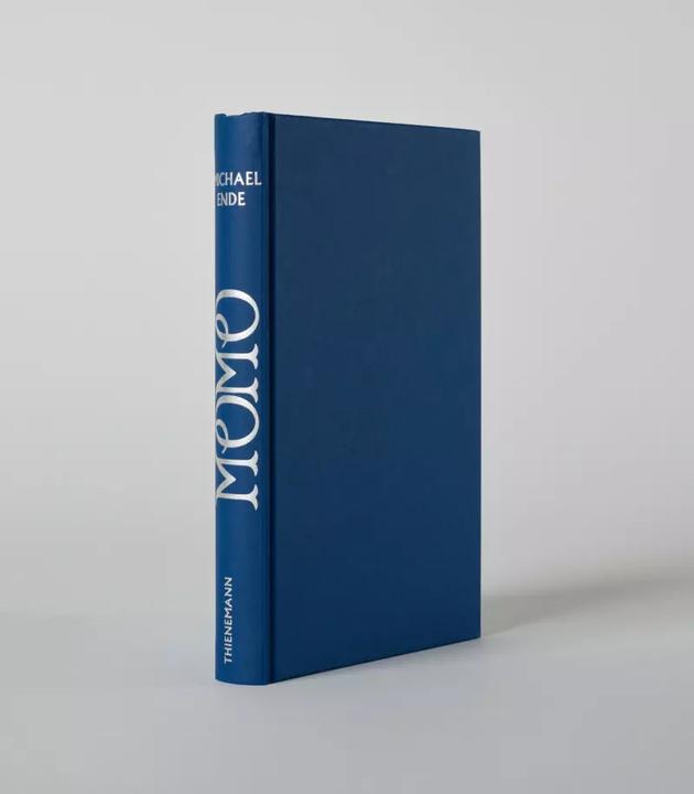 Actual product image Momo (German, Michael End, Eva Schöffmann-Davidov, 2021)