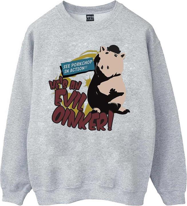 Produktbild Disney Toy Story Evil Oinker Sweatshirt Mädchen (140, 146)