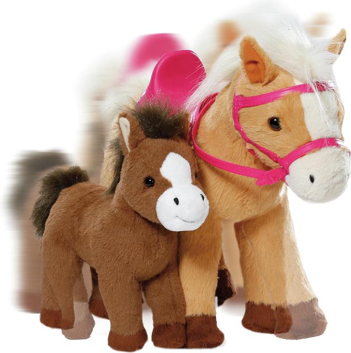 Immagine prodotto Zapf Creation BABY Cavallo nato Sunny e puledro Pony Farm