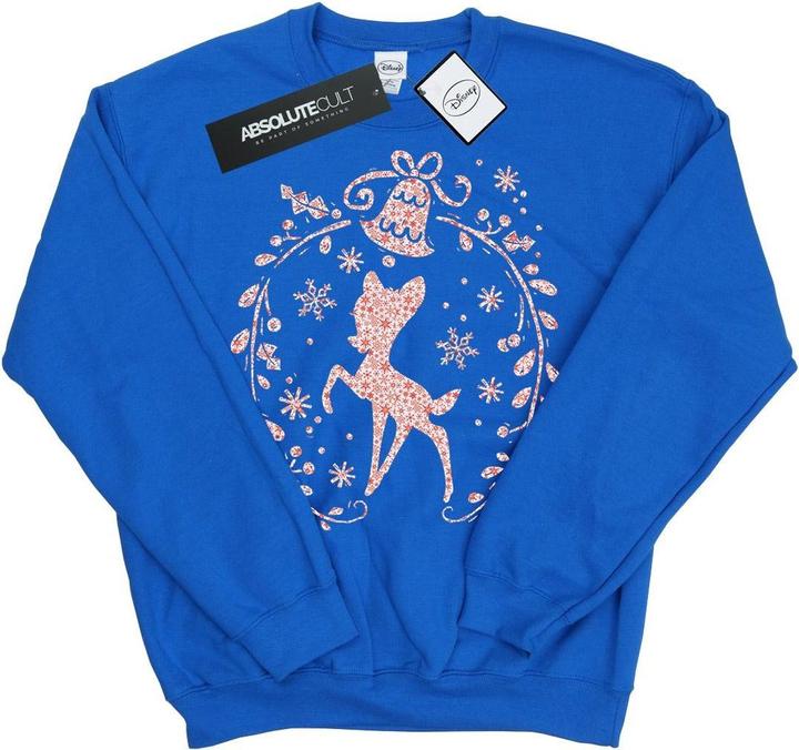 Image du produit Disney - Sweat BAMBI CHRISTMAS WREATH - Fille (140, 146)