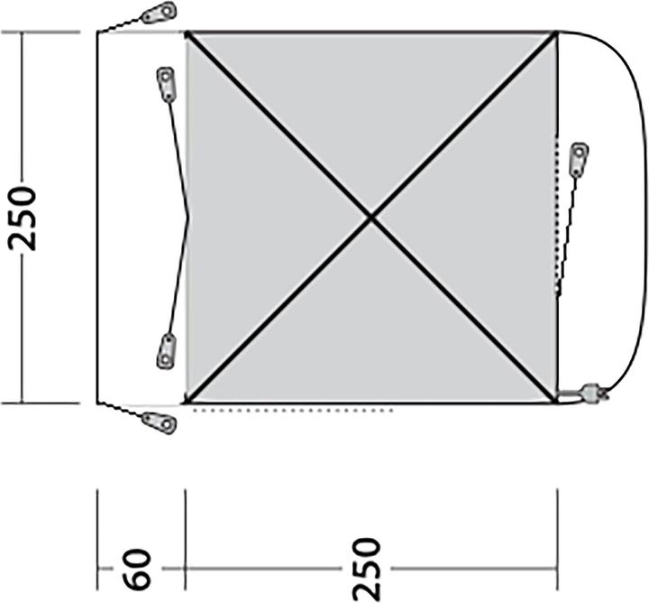Immagine prodotto Outwell Pine Hills (Tenda, 12.30 kg)