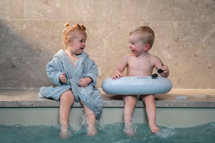 Actual product image Filibabba Swim ring Alfie - Nordic Ocean Mono