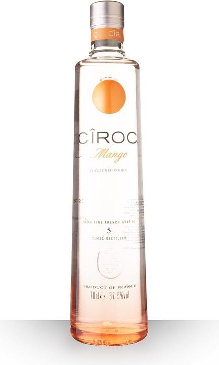 Immagine prodotto Cîroc Vodka aromatizzata al mango (1 x 70 cl)