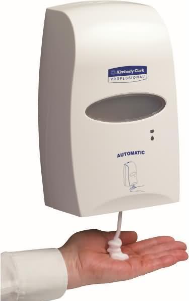 Actual product image Kimberly-Clark Soap dispenser Kimberly Clark Professional White