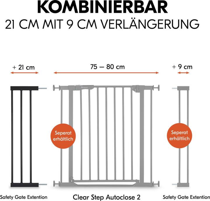 Actual product image Hauck Safety Gate Extension (21 cm)