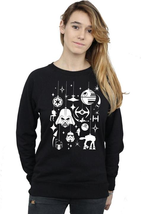 Produktbild Star Wars Christmas Decorations Sweatshirt (XXL)