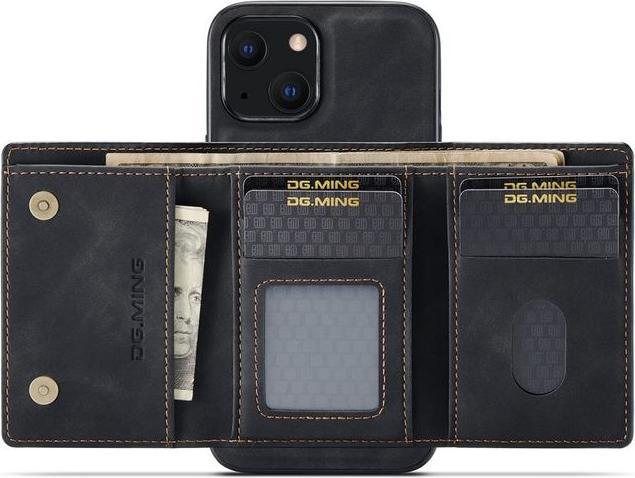 Actual product image Dg.Ming M1 Series Hardcase with detachable wallet (Apple iPhone 14 Plus)