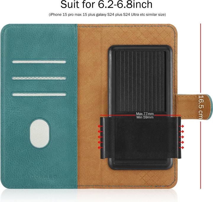 Immagine prodotto Cadorabo Custodia per Motorola MOTO G22 Book Cover (Motorola Moto G22)