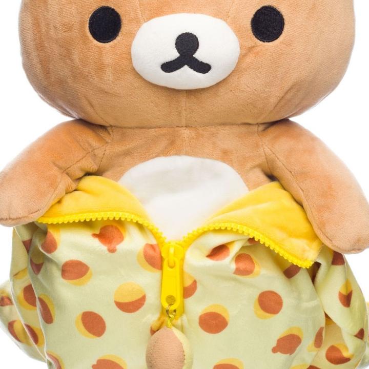 Produktbild AQI Rilakkuma - Peluche Sac de couchage à motifs Medium 38cm (38.10 cm)