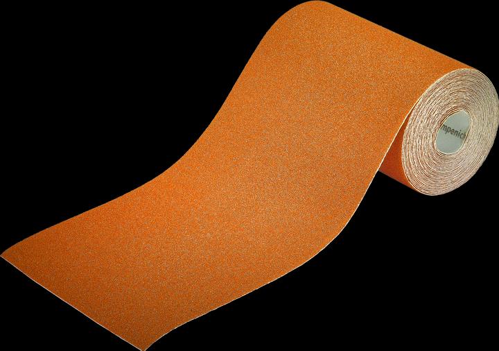 Produktbild wolfcraft Schleifpapierrolle für Holz/Metall, 5 m x 115 mm, Körnung 100 (100)