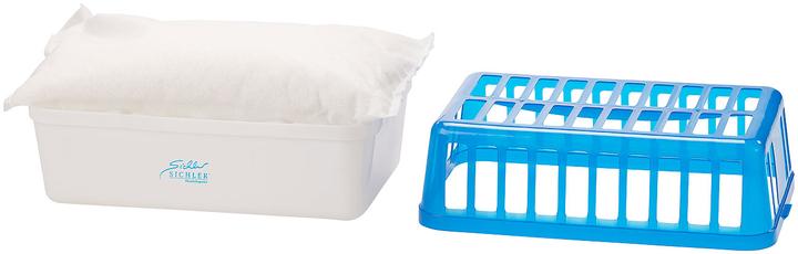 Produktbild Sichler Raumentfeuchter mit 1,2 kg Granulat, bis 2,5 l, für Räume bis 50 m² (50 m², 0.06 l/24h)