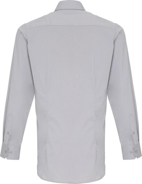 Actual product image Premier Unisex Adult Poplin Stretch Long-Sleeved Shirt (4XL)