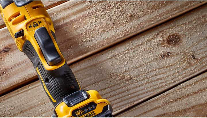 Produktbild DeWalt 12 Volt oszillierendes AkkuMultiTool Basisversion DCS353NTXJ