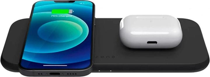 Actual product image Zens Dual Fast Wireless Charger 2 x 10W Slim (20 W)