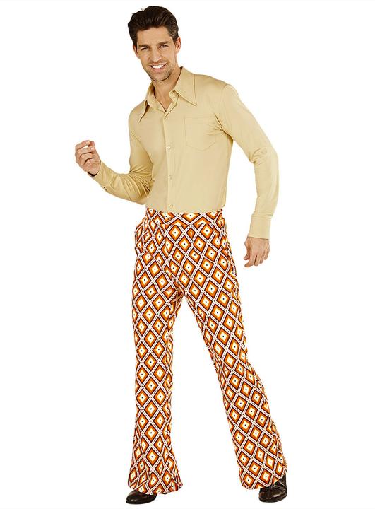 Produktbild Widmann 70er Herrenhose Rauten (L, XL)