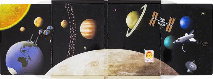 Actual product image Selecta Spielzeug Magna Carry – Space Explorer Magnetbuch